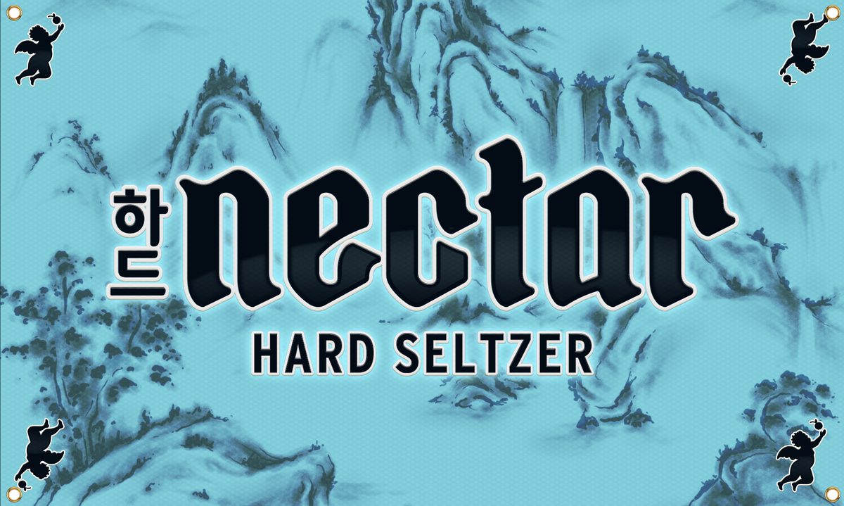 Nectar Flag Nectar Hard Seltzer 1 Asian Hard Seltzer